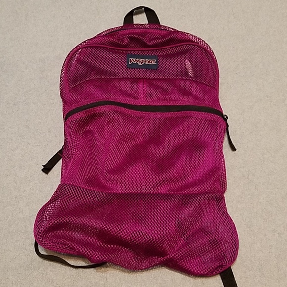 Jansport Handbags - Jansport mesh backpack